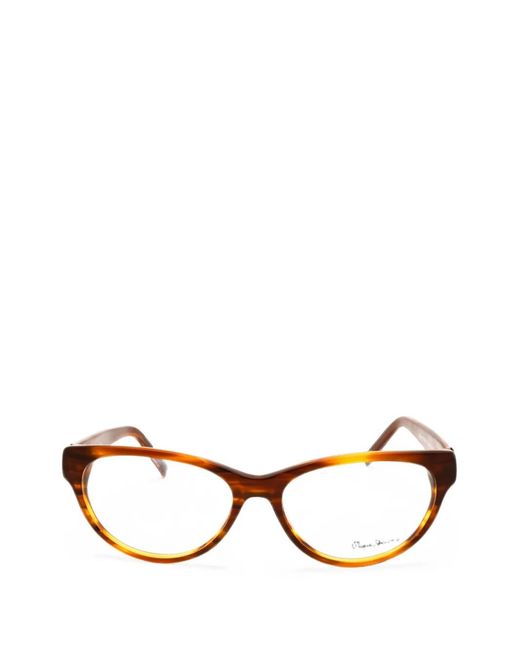 Pepe Jeans Brown Tortoiseshell-Effect Cat-Eye Glasses