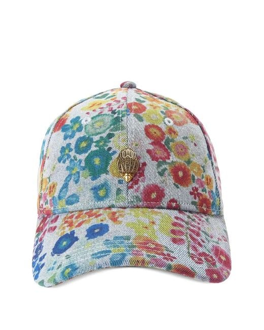 Kurt Geiger Natural Kensington Bow Cap