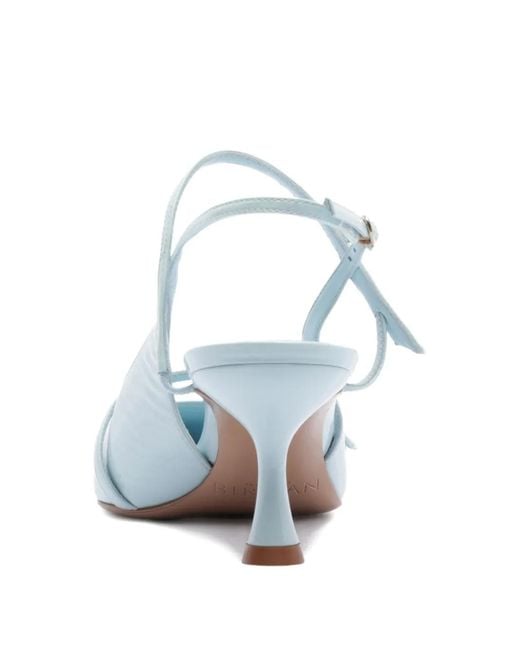 Alexandre Birman White 60Mm Tita Pointed-Toe Pumps