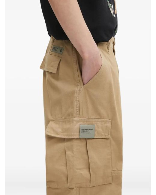 Neighborhood Natural Multi-Pocket Cargo Trousers for men