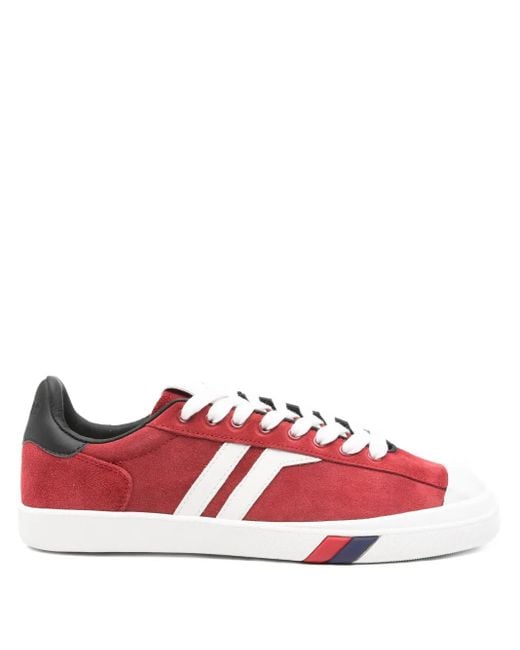 メンズ Pro Keds スエード ローカット スニーカー Red