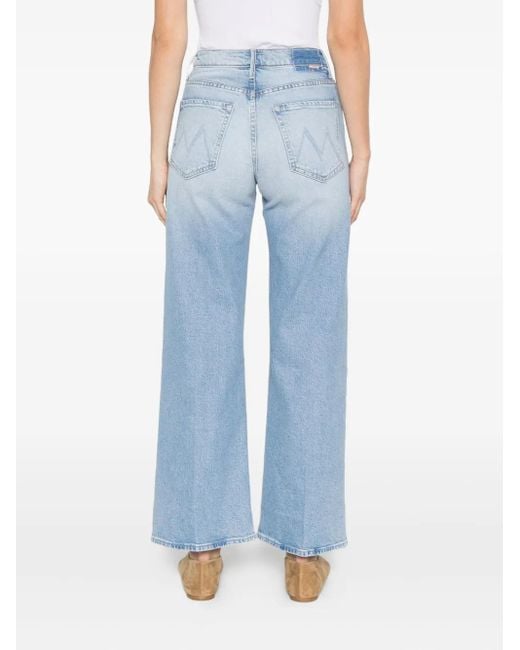 Mother Blue Sow Surreal Cotton Lyocell Lasso