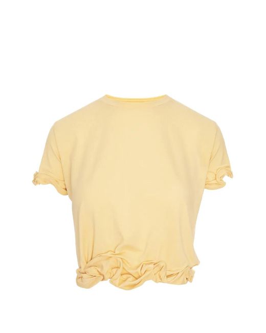 SEEN USERS Natural Twombly Bloom T-Shirt