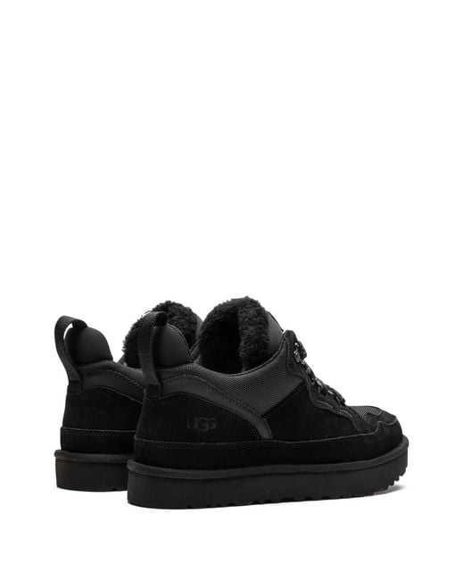 Ugg Black Lowmel Sneakers for men