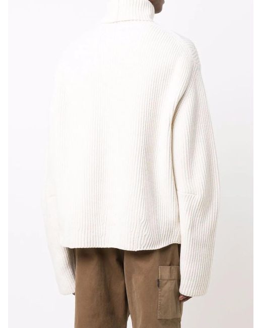 Ambush Multicolor Ribbed Rollneck Jumper for men