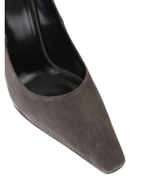 Jude White Fame Square-Toe Pumps