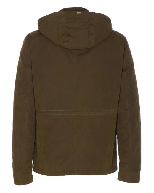 Herno Green Coats for men