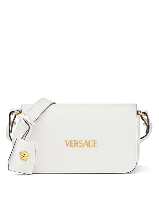 Versace Tag Mini-Tas in het Natural