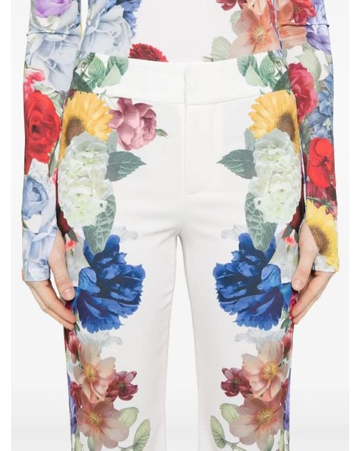 Alice + Olivia Andrew パンツ Blue