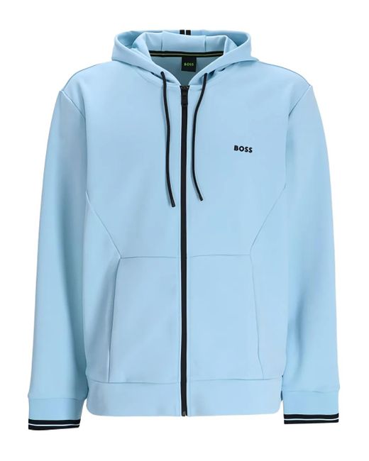 Boss Blue Zone Hoodie for men