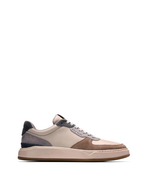 Cole Haan Pink Crossover Leather Sneakers for men
