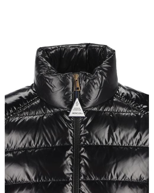 Moncler Black Frelon Down Gilet