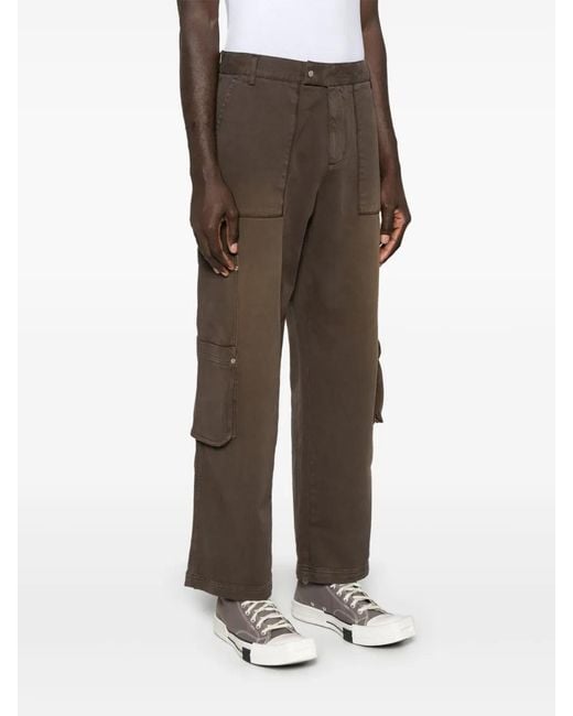 Represent Brown Workshop Trousers for men