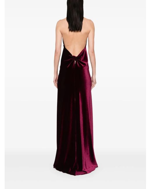 Blanca Vita Afelandro Maxi-Jurk in het Purple