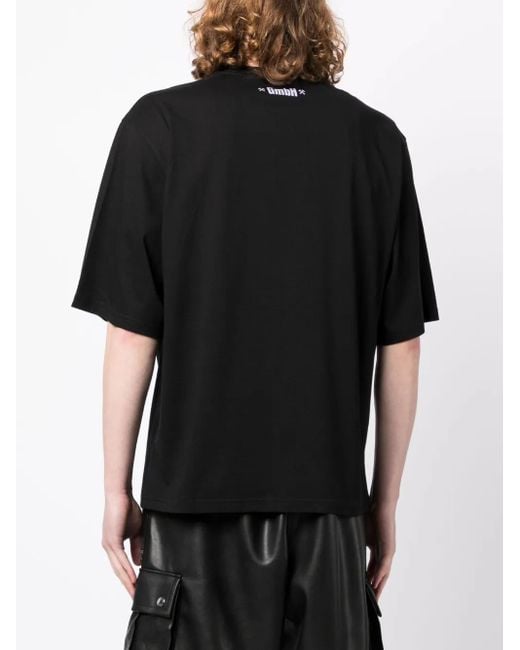 GmbH T-Shirt Mit Grafischem Print in Black für Herren
