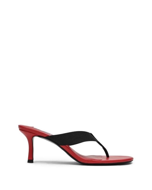 Senso White Frida Thong Sandals