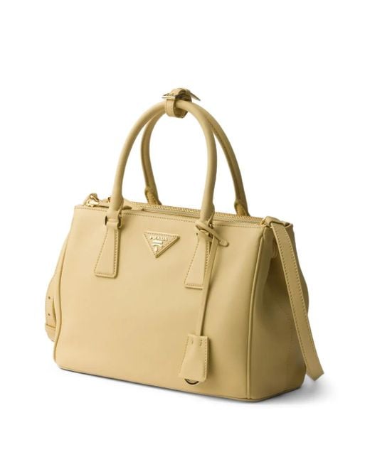 Prada Natural Medium Galleria Tote Bag