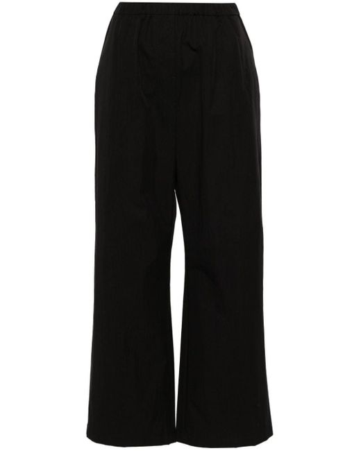 Pantalon Parla à coupe courte Christian Wijnants en coloris Black
