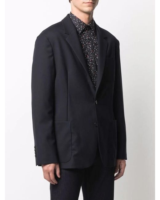 Paul Smith Blue Single-breast Blazer for men