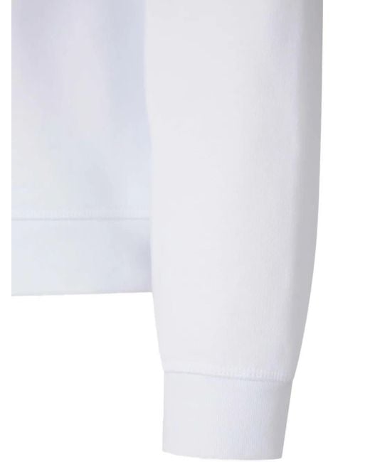 メンズ DSquared² Obsessed2 パーカー White