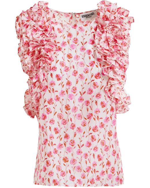 Essentiel Antwerp Honor トップ Pink