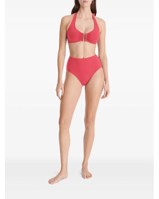 Eres Pink Dédicace Bikini Top