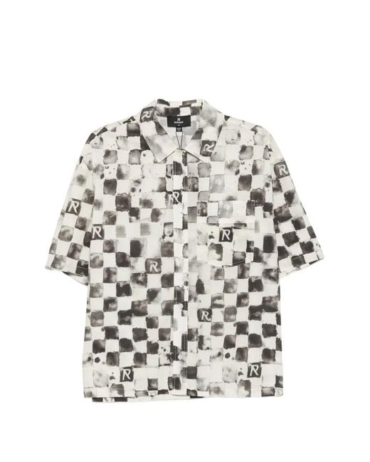 Represent White Pool Side Shirt for men