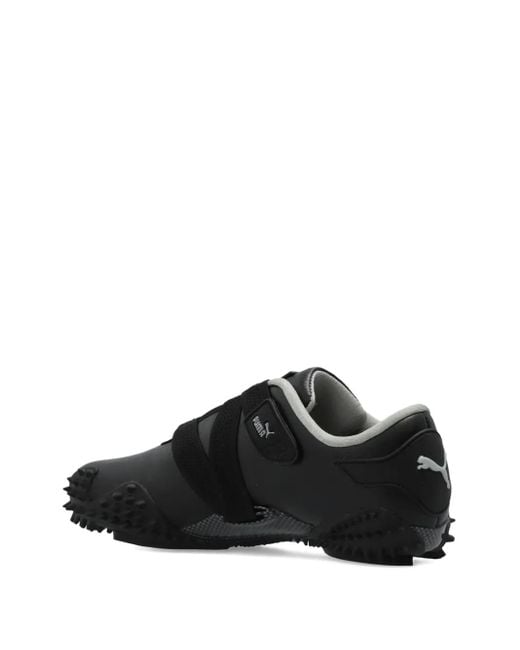 PUMA Black Sneakers