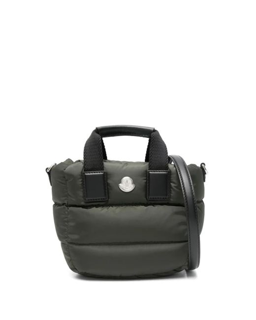 Moncler Black Mini Caradoc Tote Bag