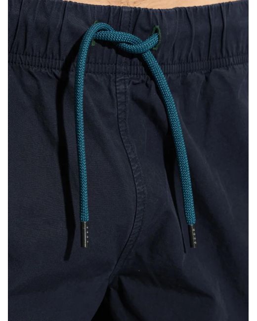 Short À Patch Logo Paul Smith pour homme en coloris Blue