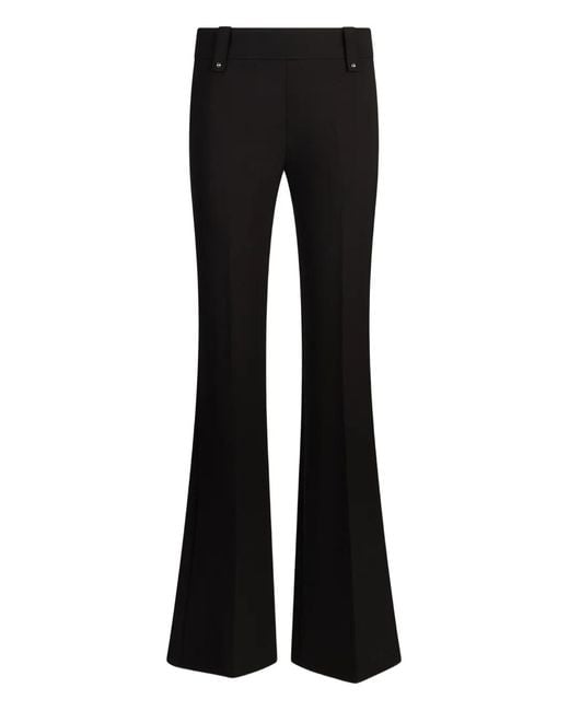 Liu Jo Black Smart Flared Trousers