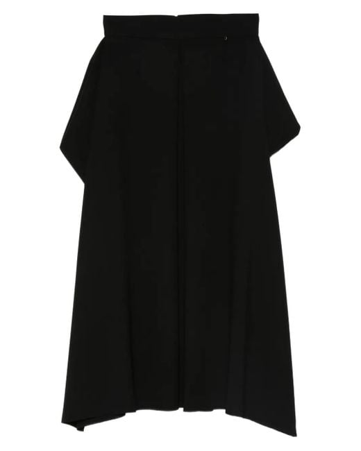 Nissa プリーツ スカート Black