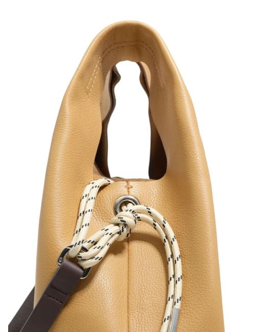 Bimba Y Lola Paper レザー ハンドバッグ M Metallic