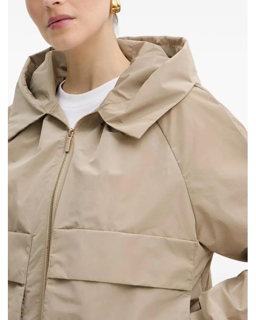 ARMANI EXCHANGE Natural Hooded Zip-Up Jacket