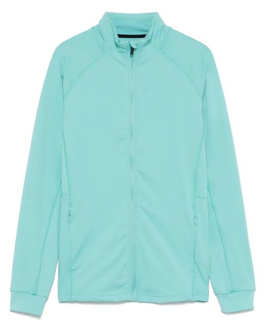 Rossignol Blue Zip-Up Sweatshirt
