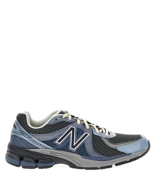New Balance Blue '860' Sneakers