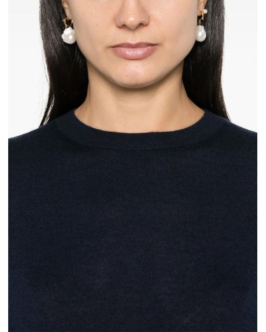 Max Mara Blue Afelio Sweater