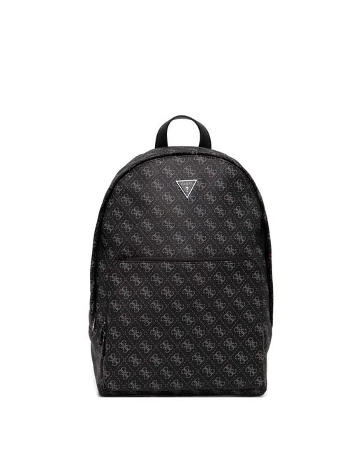 Guess Black Vezzola Backpack for men