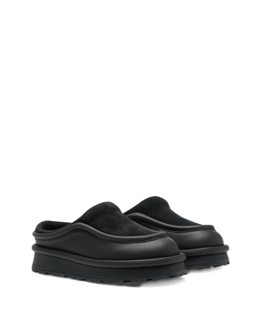 Axel Arigato Black Pillow Sculpted Slip-On Clogs