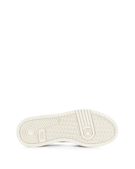 Fila White X Aries Targa Sneakers