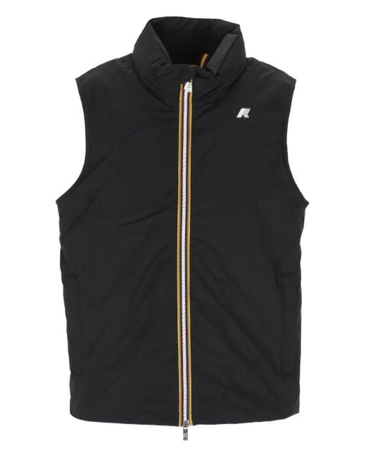 K-Way Valen ベスト Black
