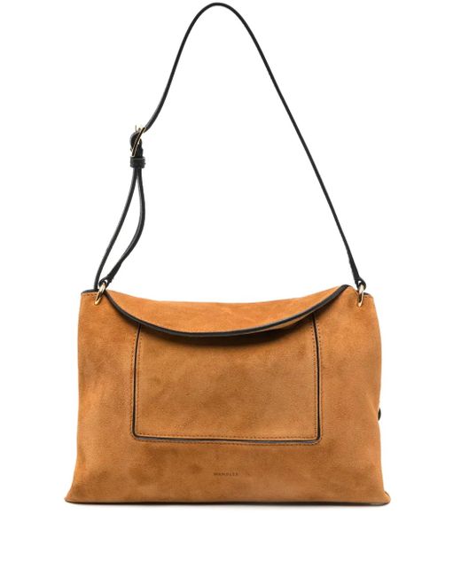 Wandler Brown "Penelope" Slouch Bag