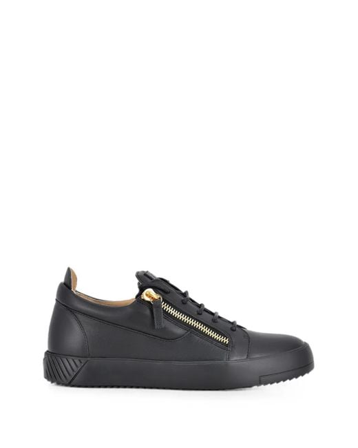 Giuseppe Zanotti Black Frankie Sneakers for men