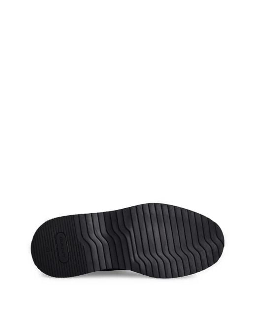 Botas de cuero Gant de hombre de color Black
