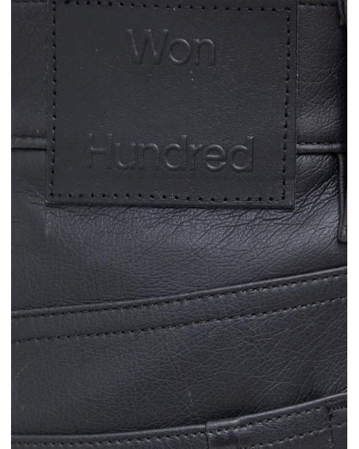 Pantalon À Patch Logo Won Hundred pour homme en coloris Blue