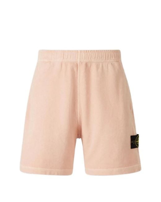 Stone Island Natural Short Compass À Poche for men