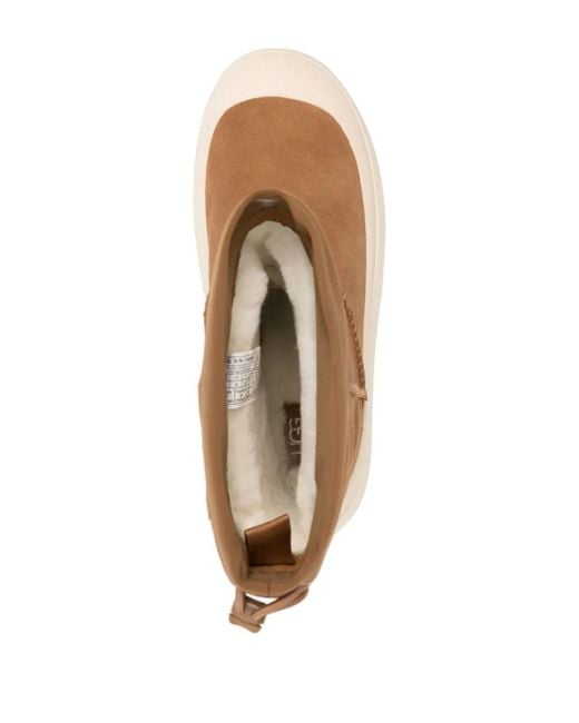Ugg Natural Classic Short Weather Hybrid Suede Boots for men