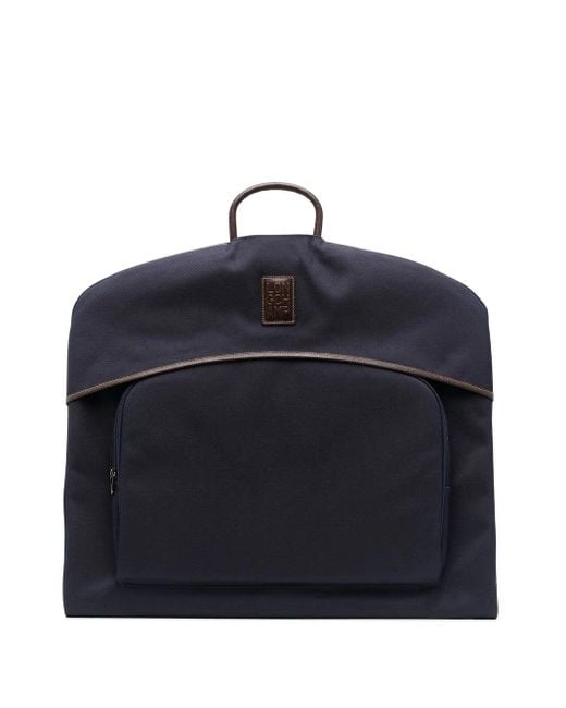 Longchamp Blue Boxford Garment Cover