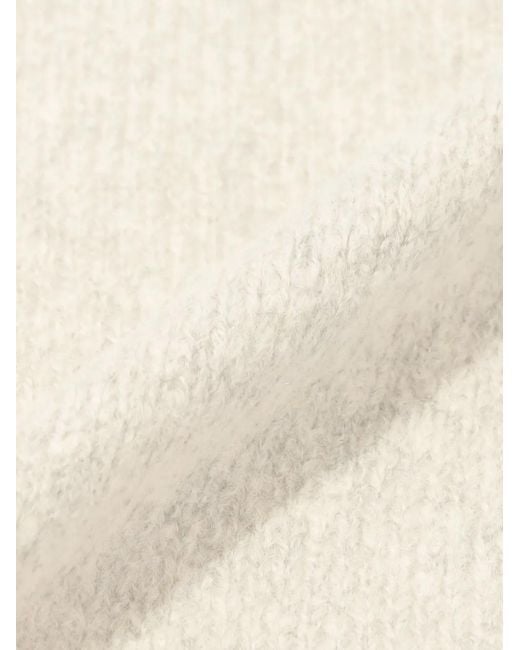 James Perse Natural Textured Scarf