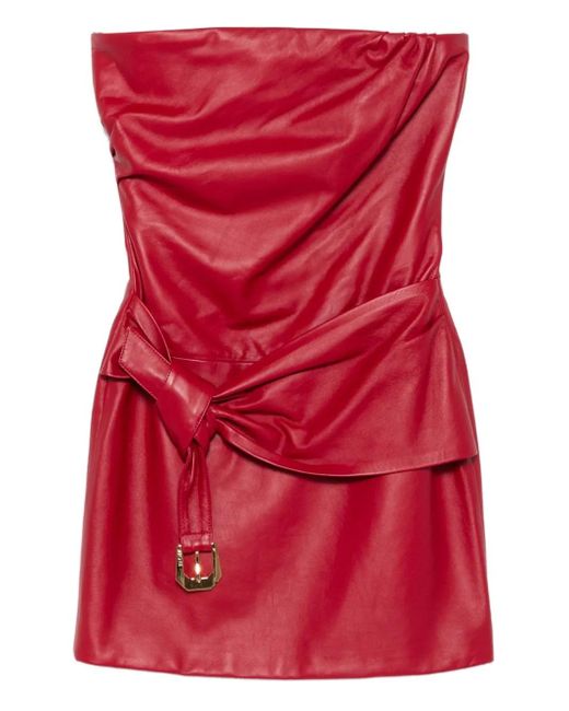 Versace Red Dresses